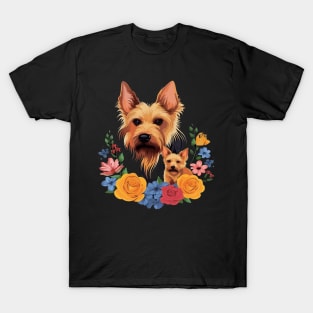 Australian Terrier Mothers Day T-Shirt